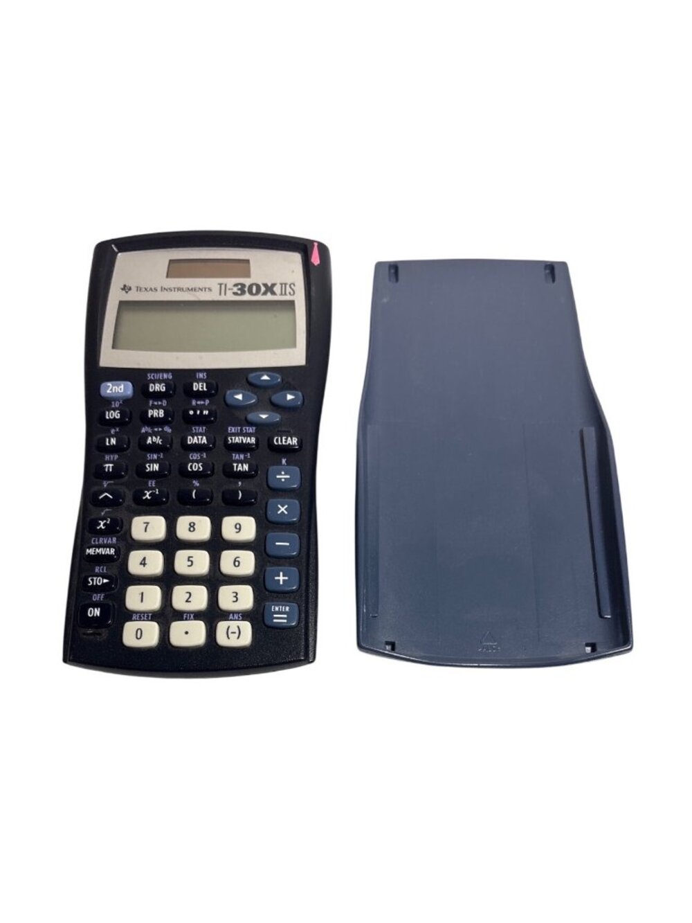 Texas Instruments TI-30XIIS Scientific Calculator With Hard Case